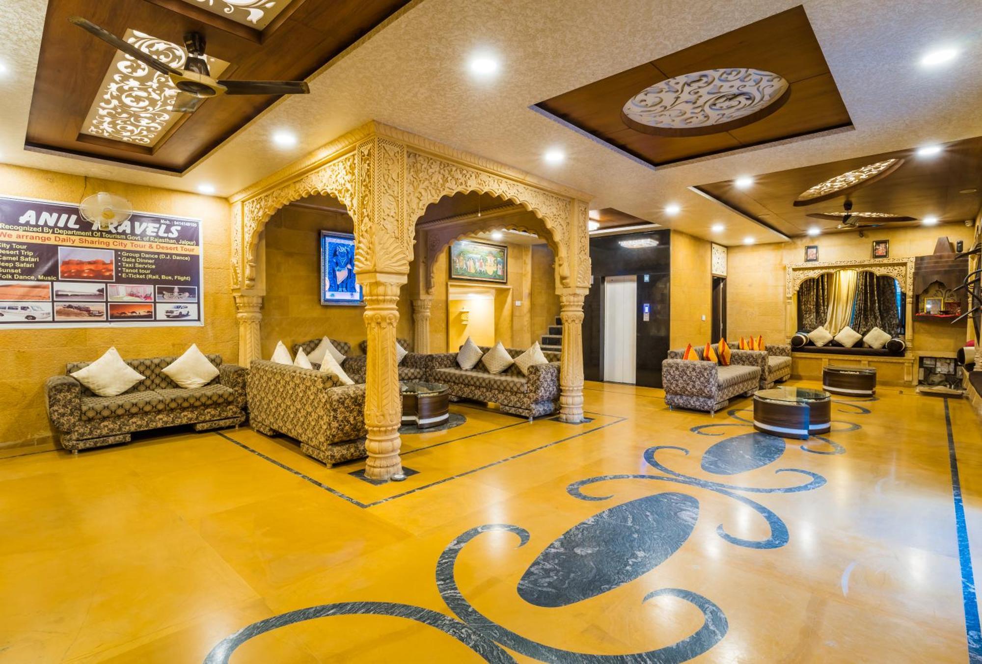 Hotel Prince-Near Jaisalmer Fort Exterior foto