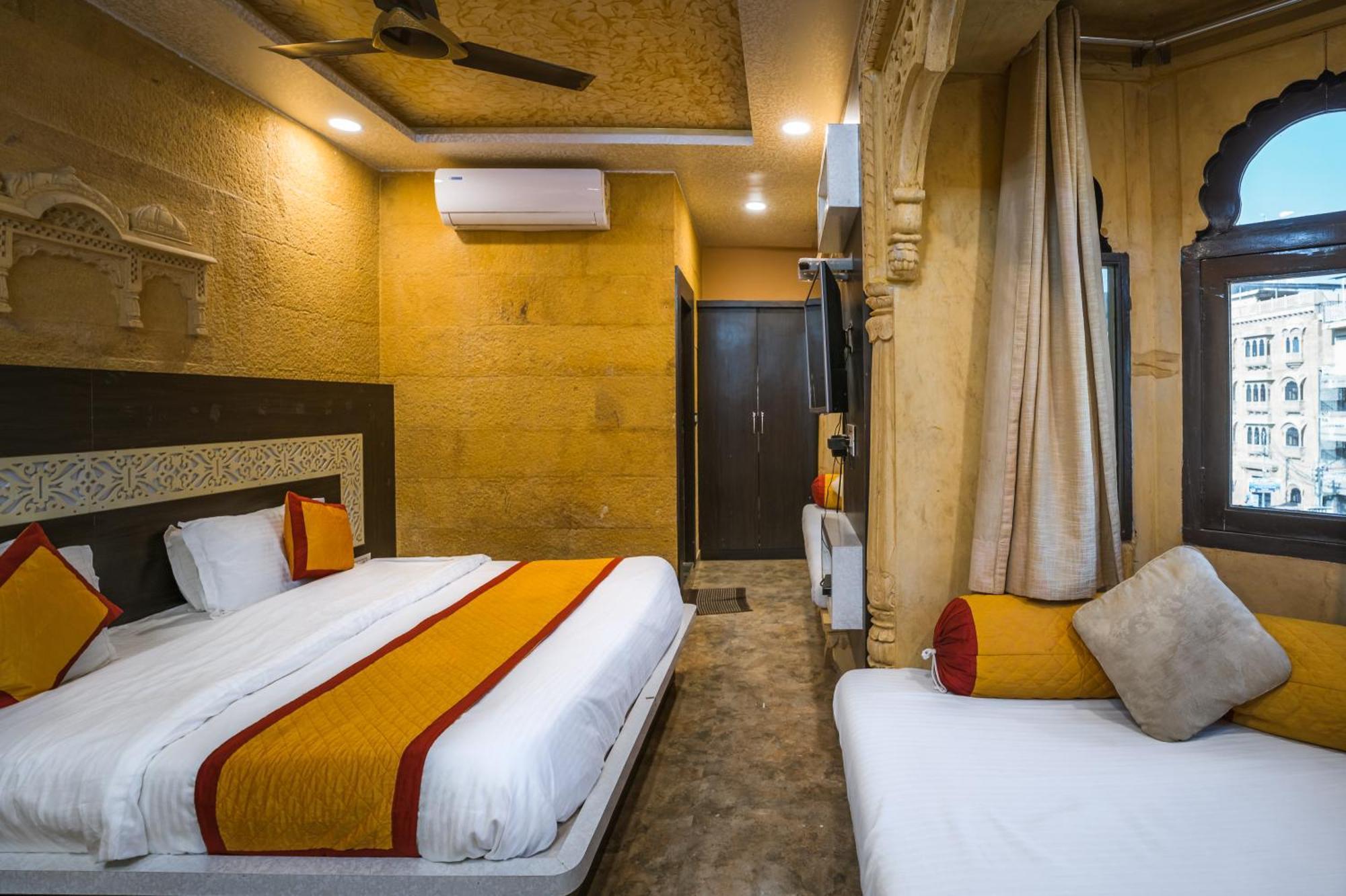 Hotel Prince-Near Jaisalmer Fort Exterior foto